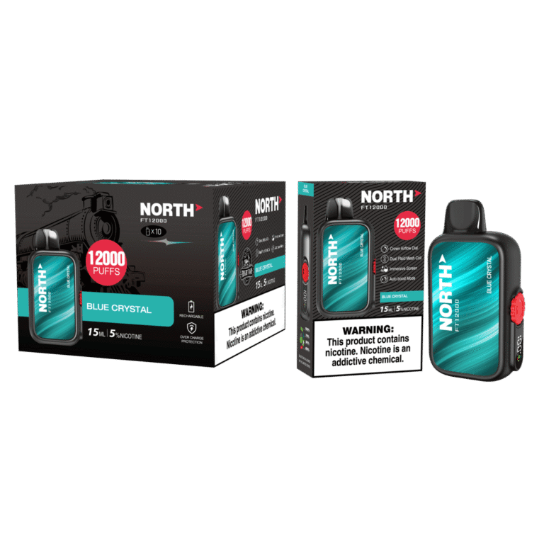 North FT12000 -12000 Puffs