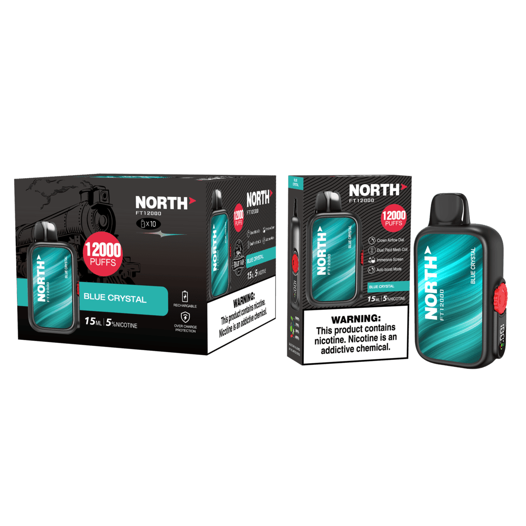 North FT12000 -12000 Puffs