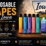 Rechargeable disposable vape